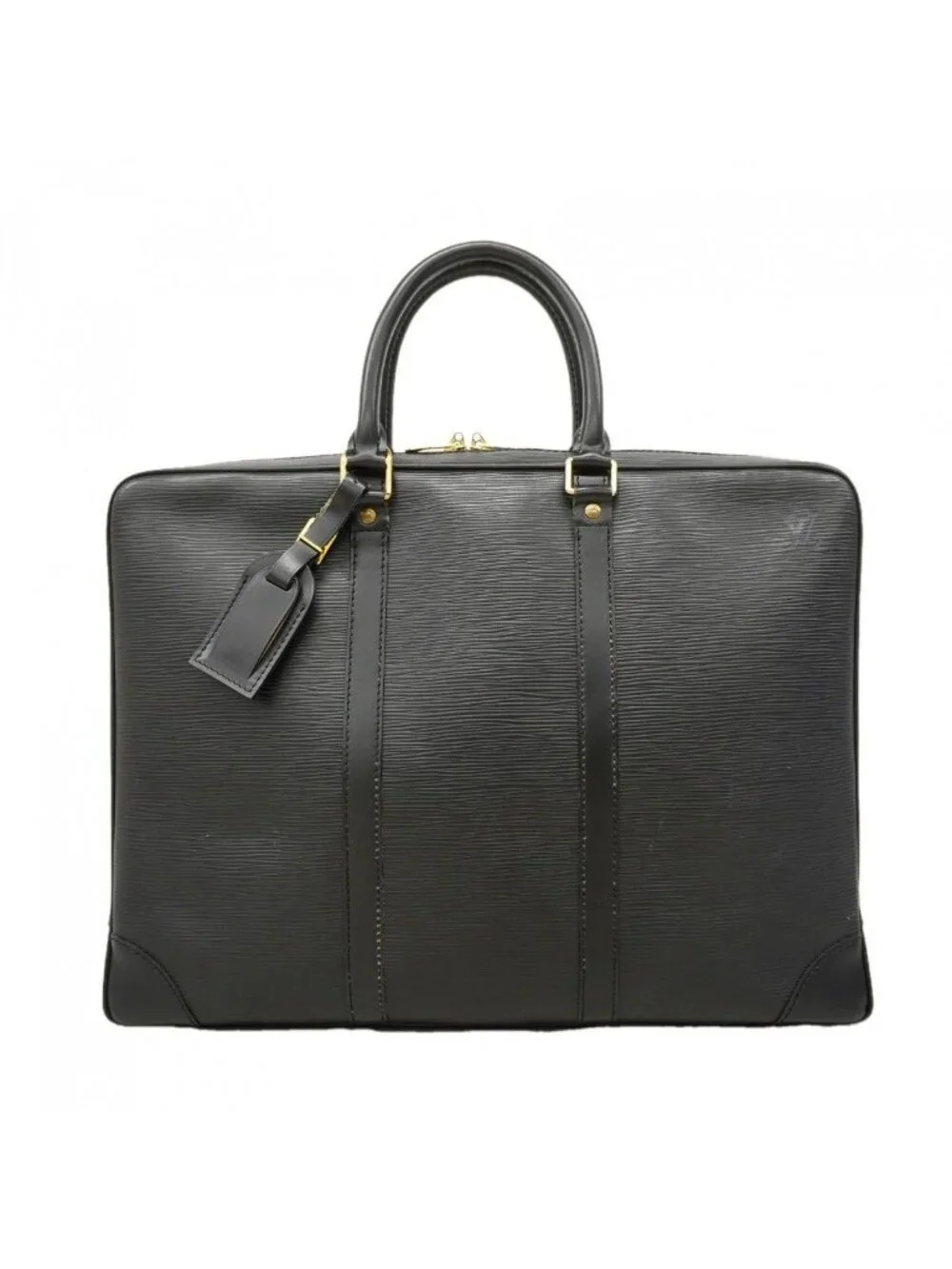 Louis Vuitton Travel Bag Epi Porte Documents Voyage Noir